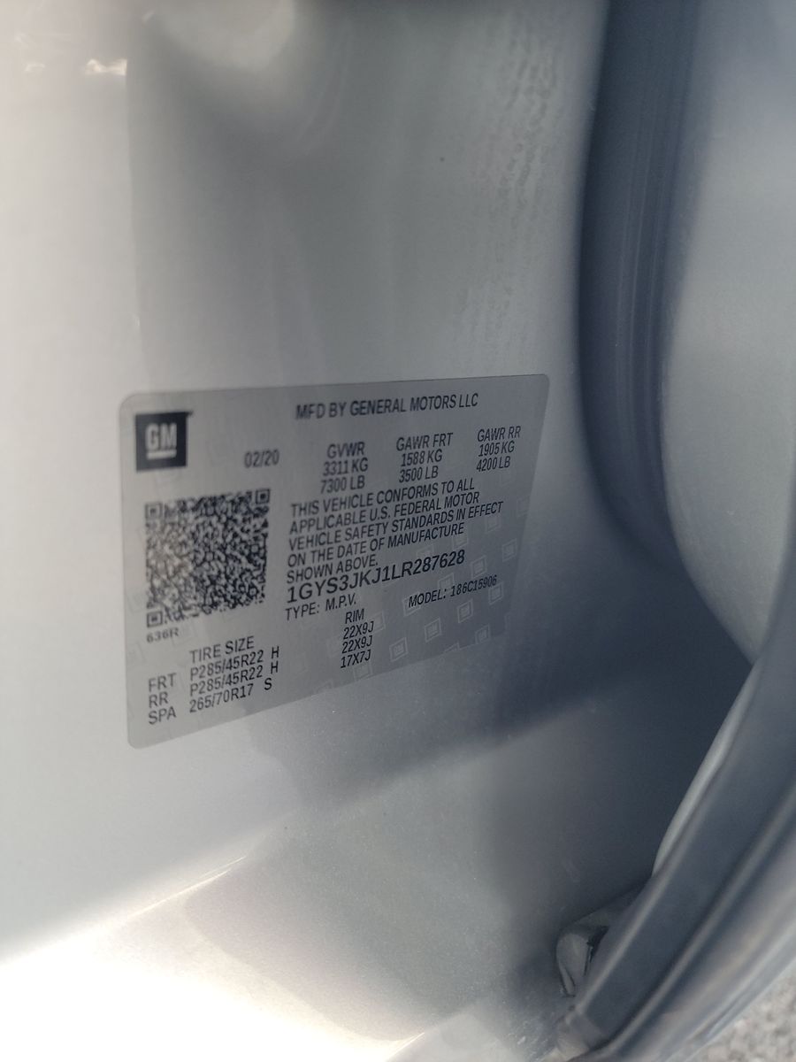 2020 Cadillac Escalade ESV Premium Luxury RWD