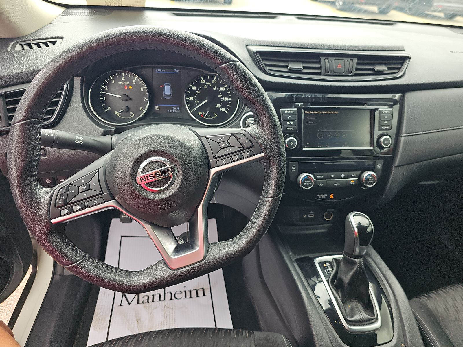 2020 Nissan Rogue SV AWD