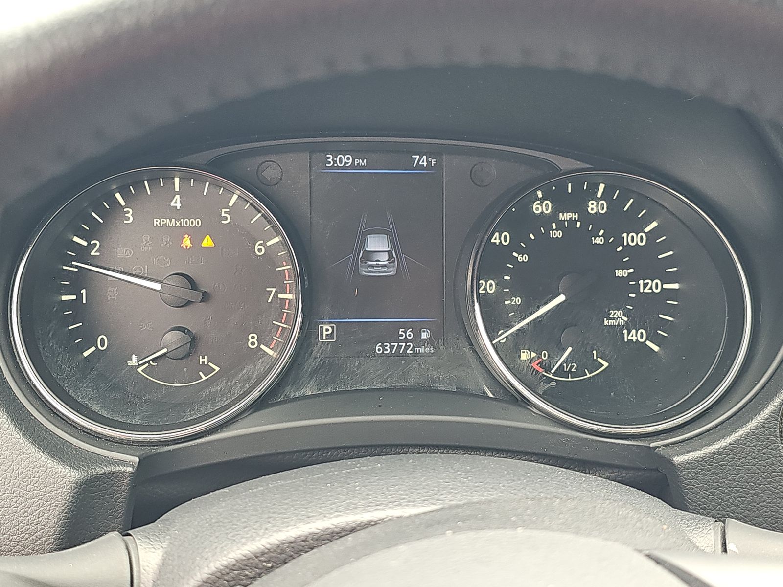 2020 Nissan Rogue SV AWD
