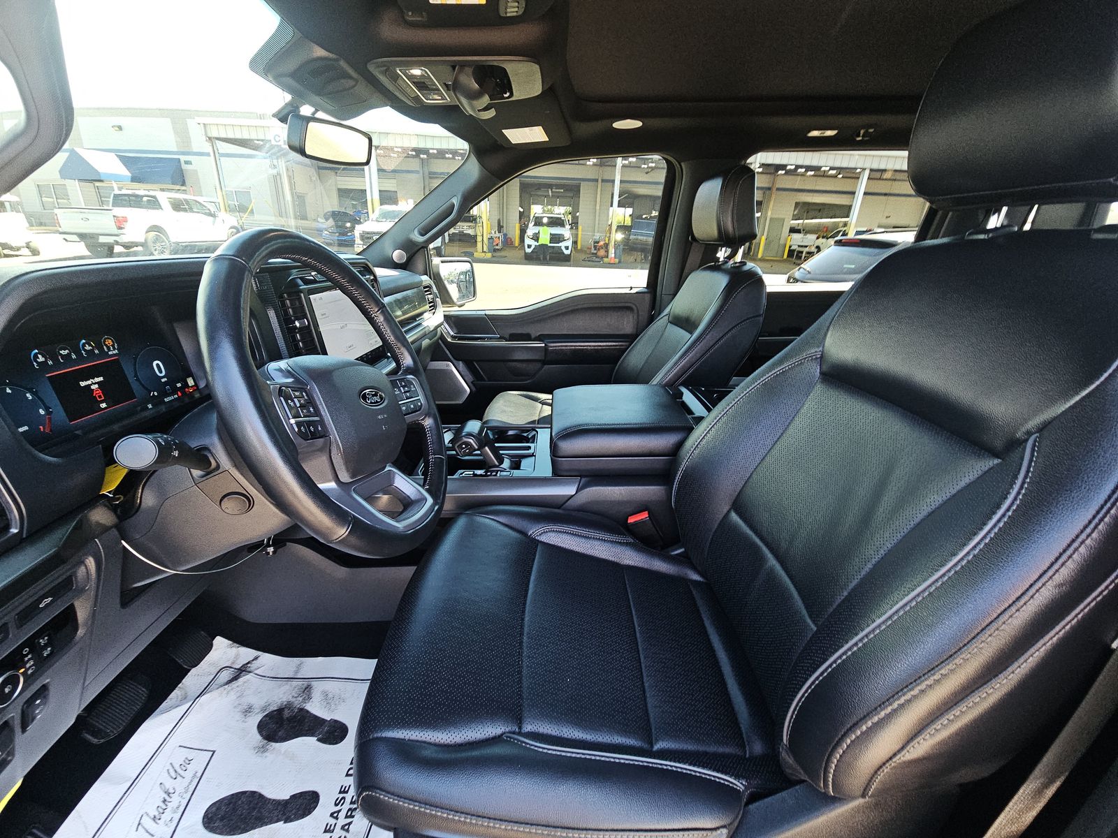 2024 Ford F-150 Hybrid Lariat AWD