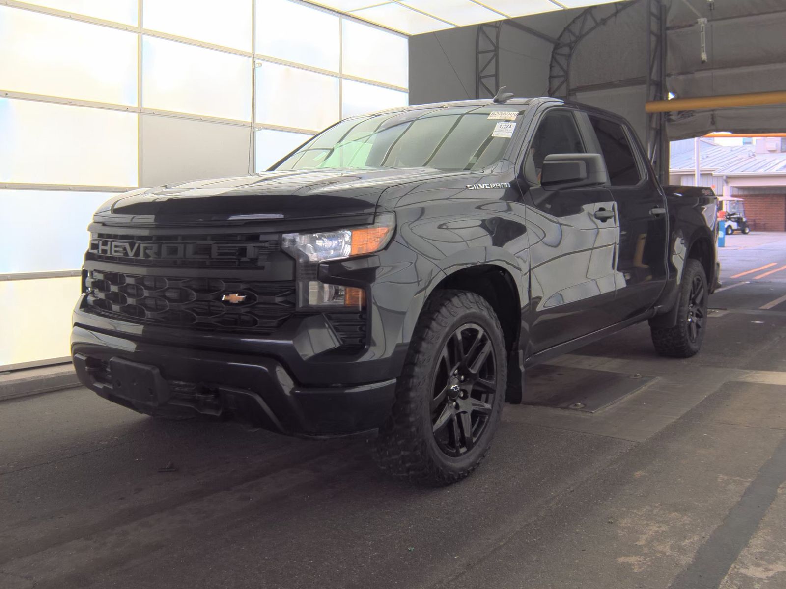 2023 Chevrolet Silverado 1500 Custom AWD