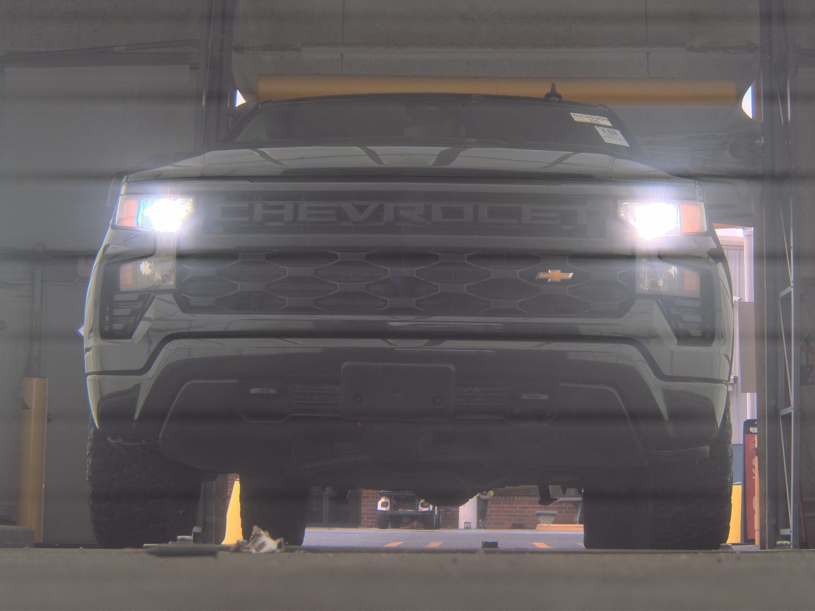 2023 Chevrolet Silverado 1500 Custom AWD