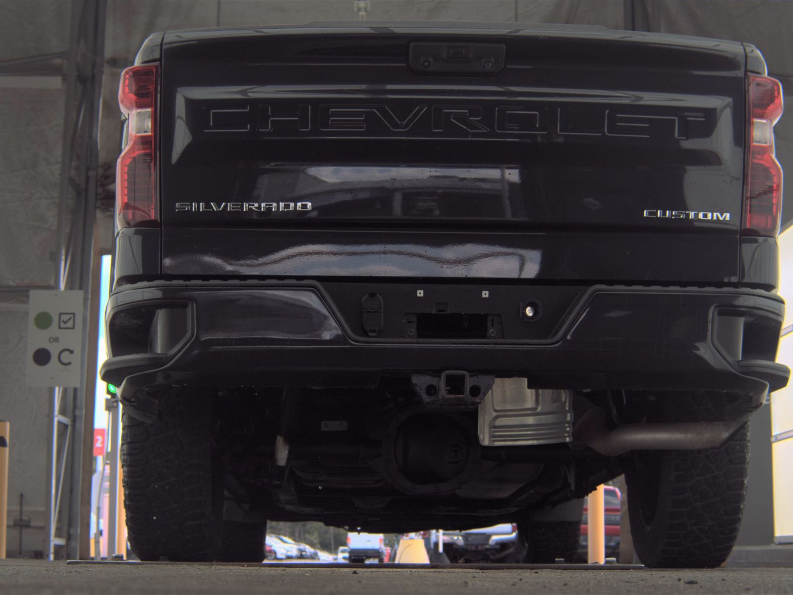 2023 Chevrolet Silverado 1500 Custom AWD