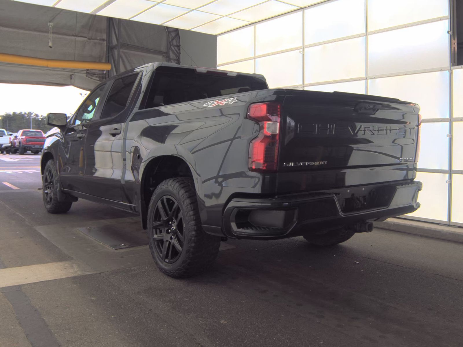 2023 Chevrolet Silverado 1500 Custom AWD