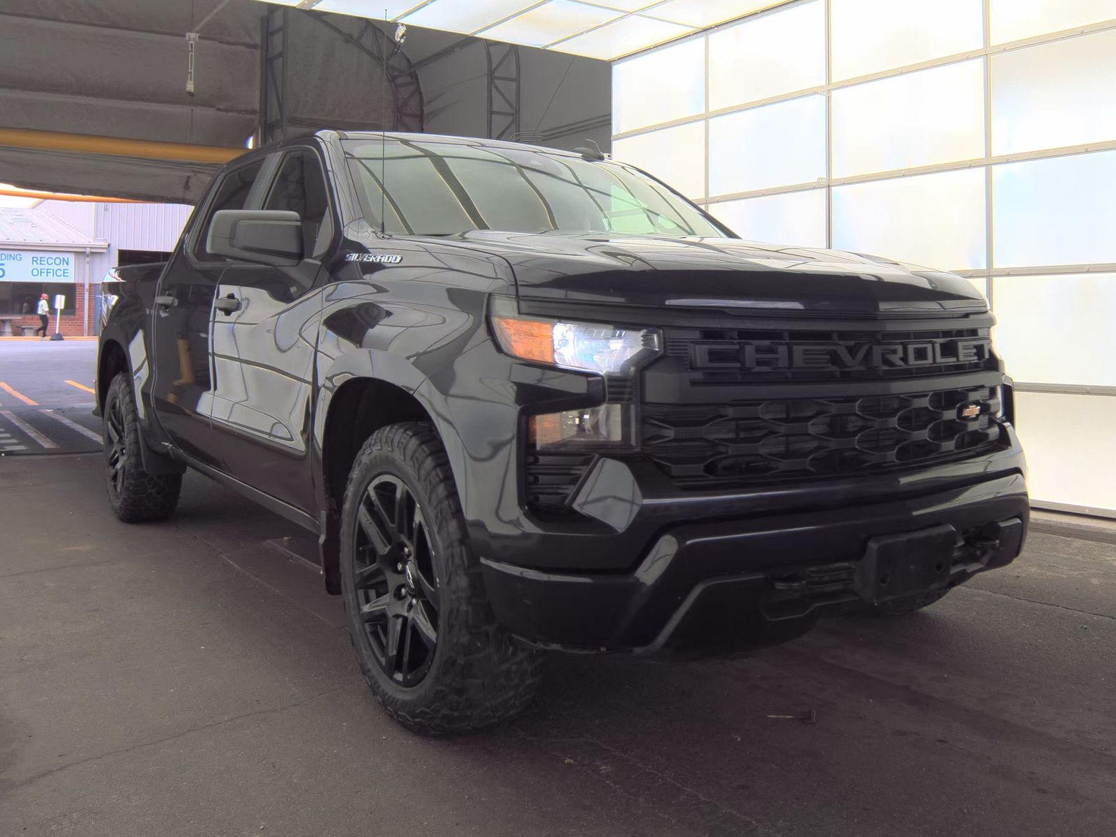 2023 Chevrolet Silverado 1500 Custom AWD