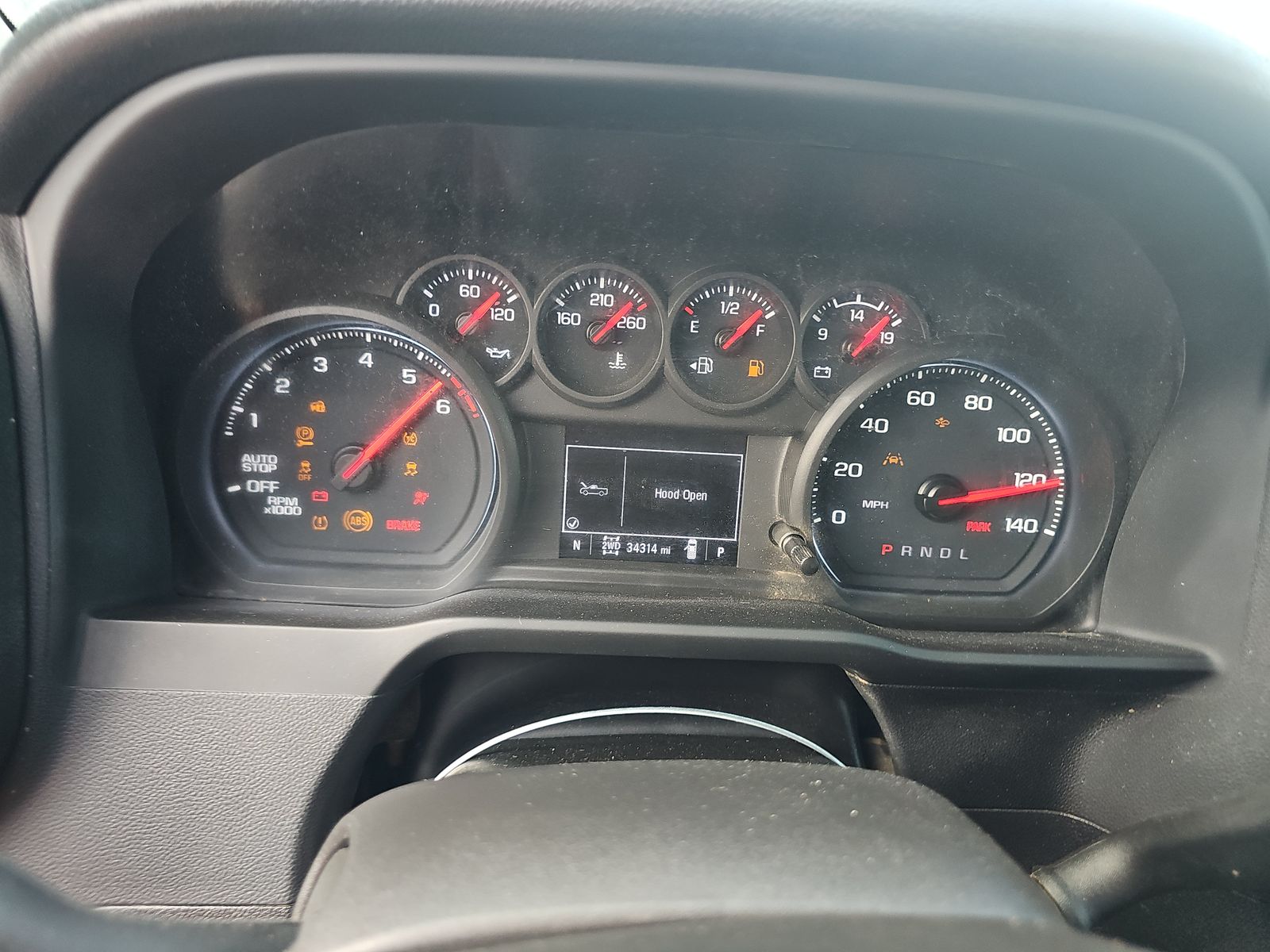 2023 Chevrolet Silverado 1500 Custom AWD