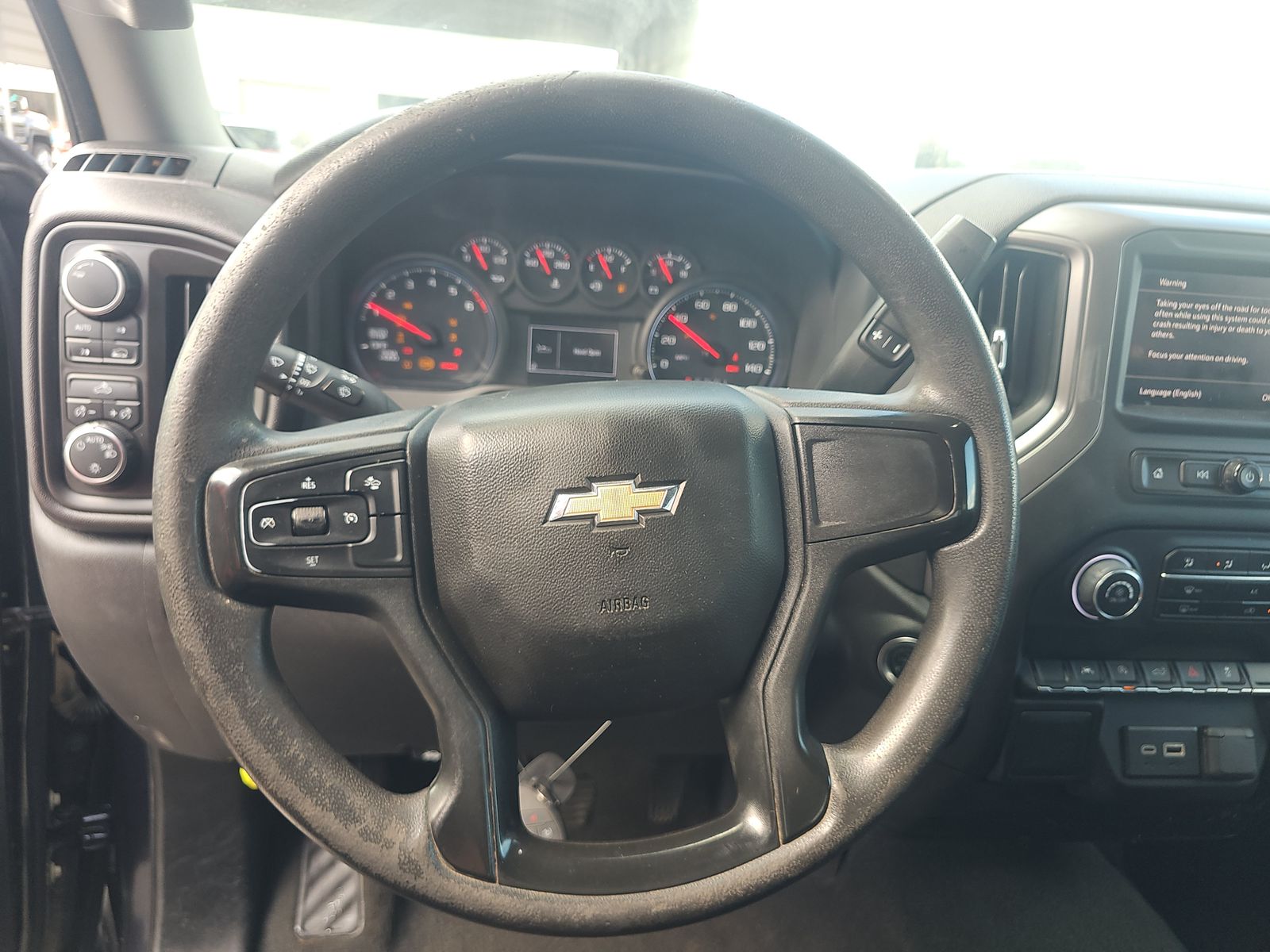2023 Chevrolet Silverado 1500 Custom AWD