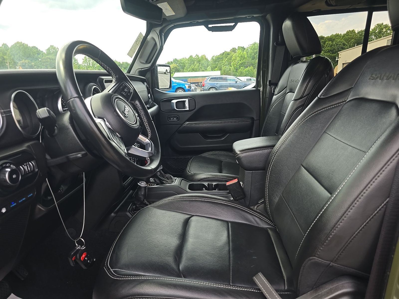 2022 Jeep Wrangler Unlimited 4xe Sahara AWD