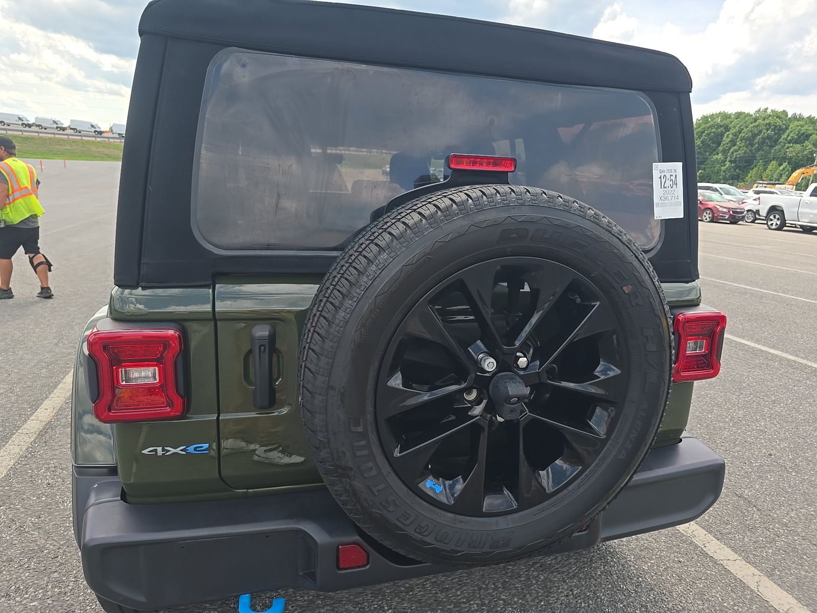 2022 Jeep Wrangler Unlimited 4xe Sahara AWD