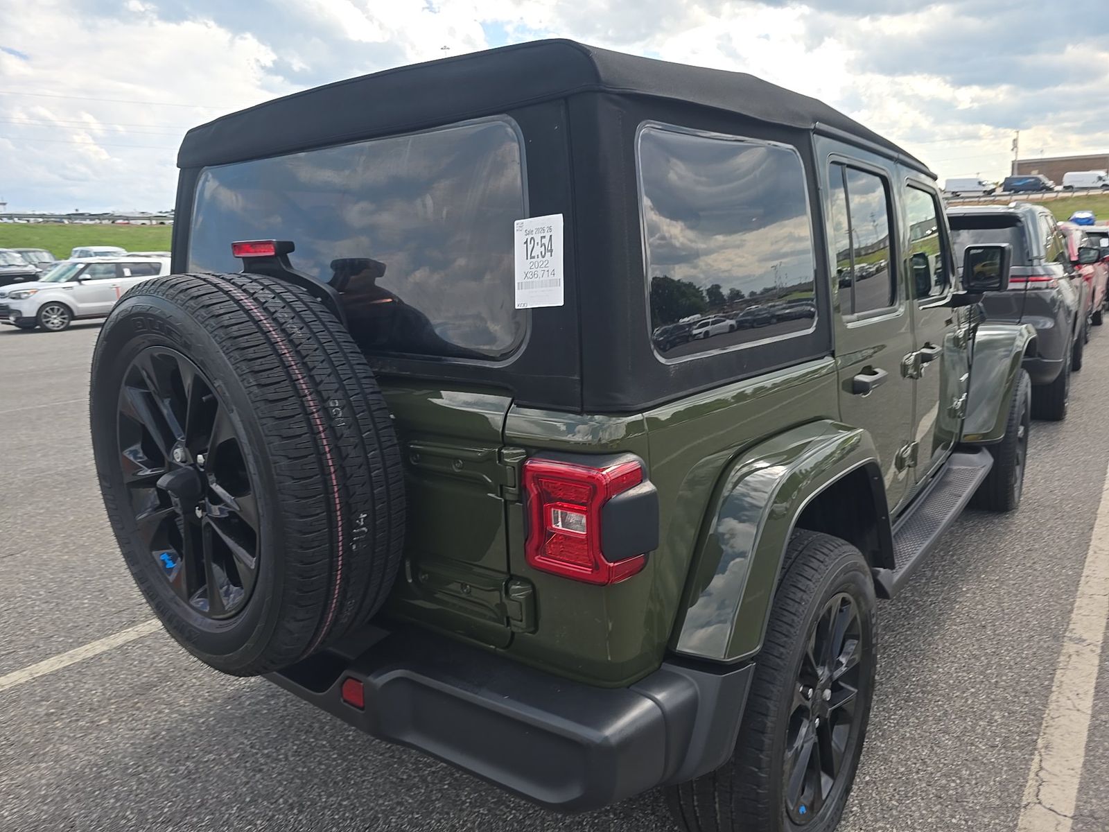 2022 Jeep Wrangler Unlimited 4xe Sahara AWD