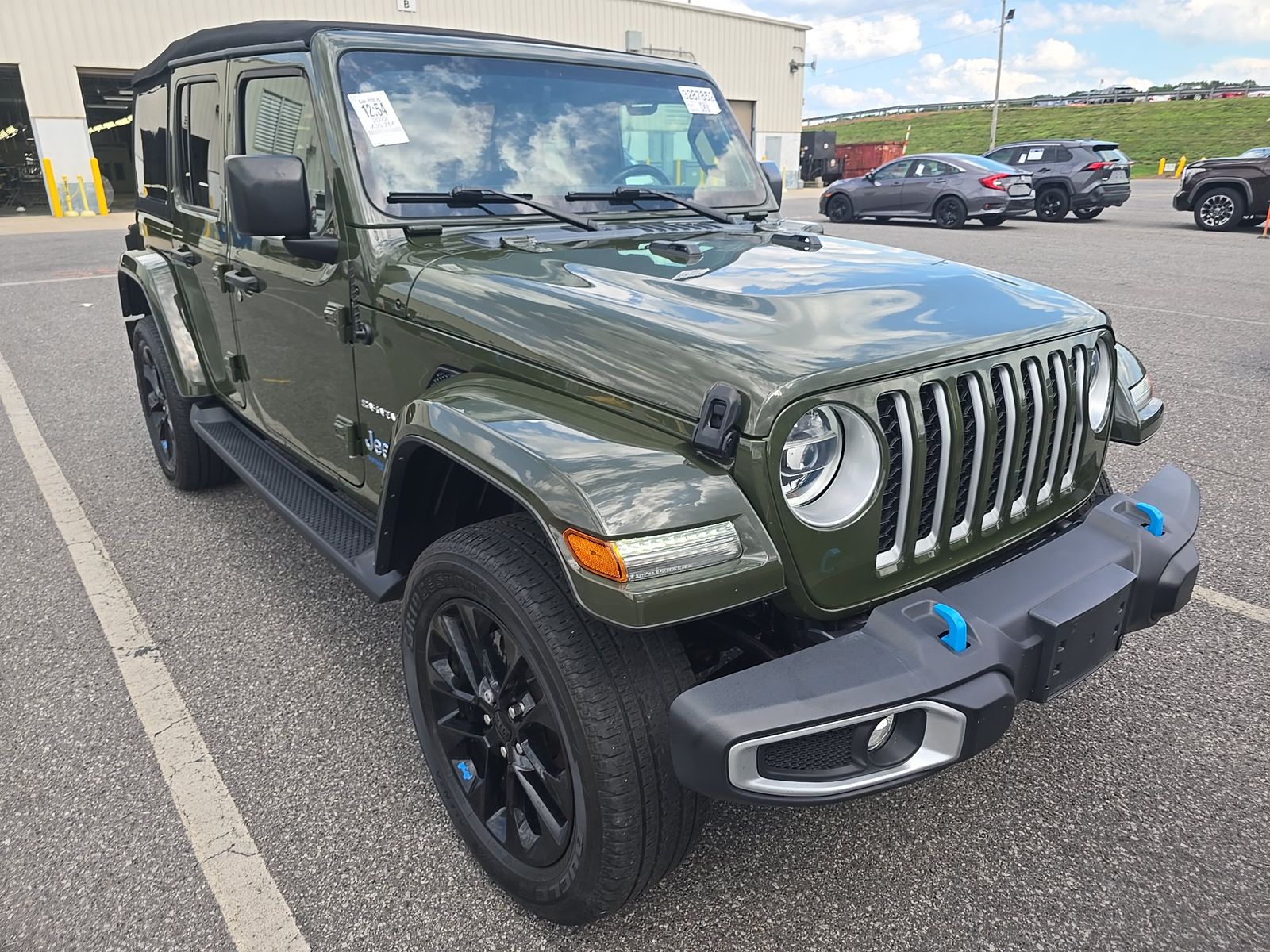 2022 Jeep Wrangler Unlimited 4xe Sahara AWD