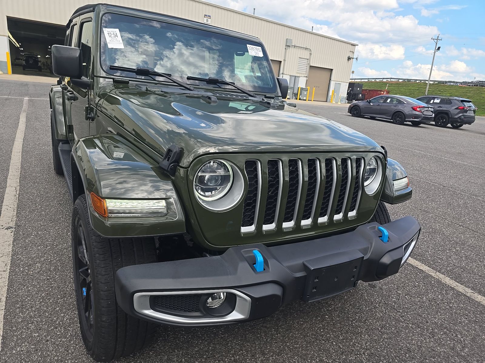 2022 Jeep Wrangler Unlimited 4xe Sahara AWD