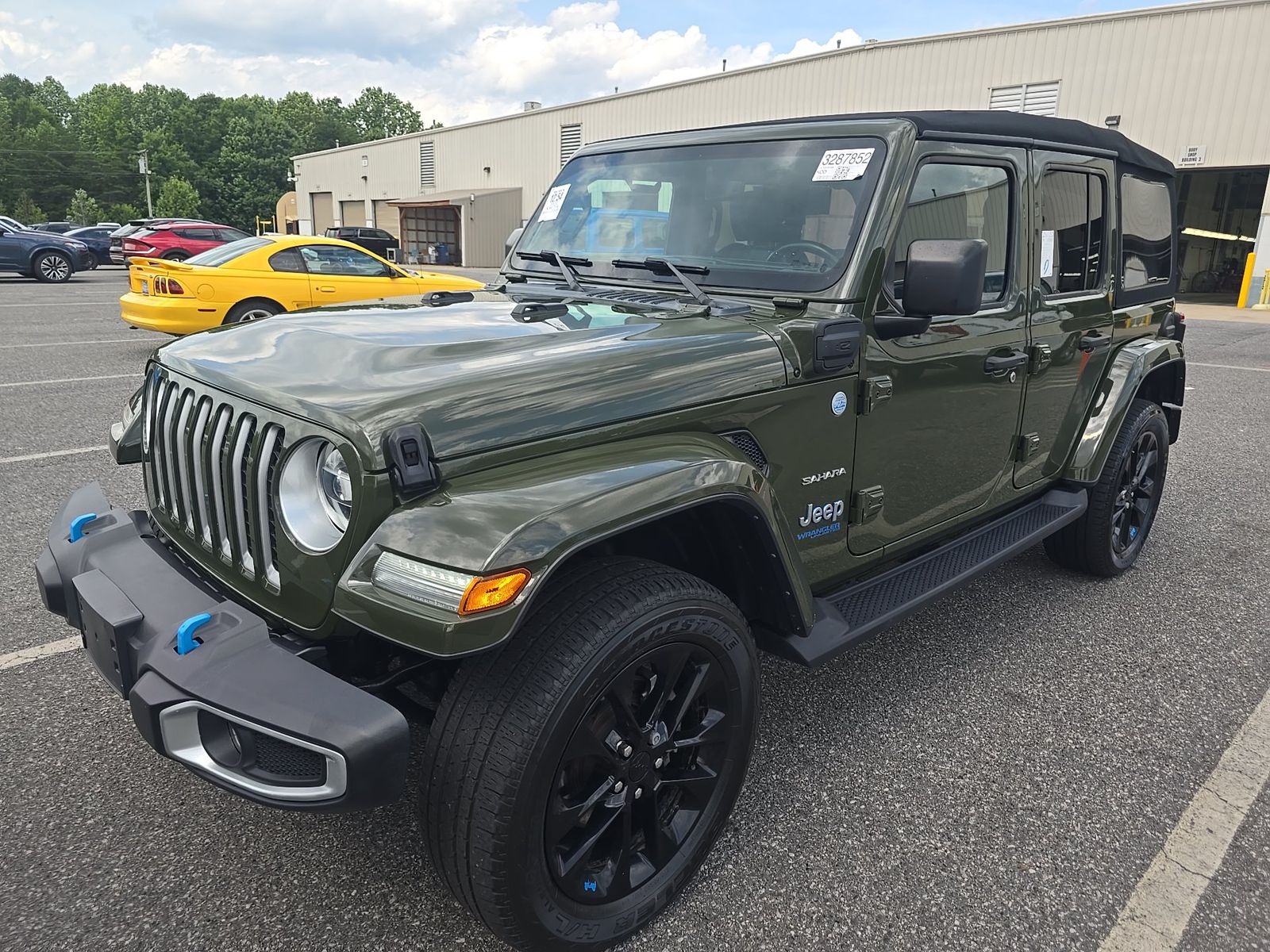 2022 Jeep Wrangler Unlimited 4xe Sahara AWD