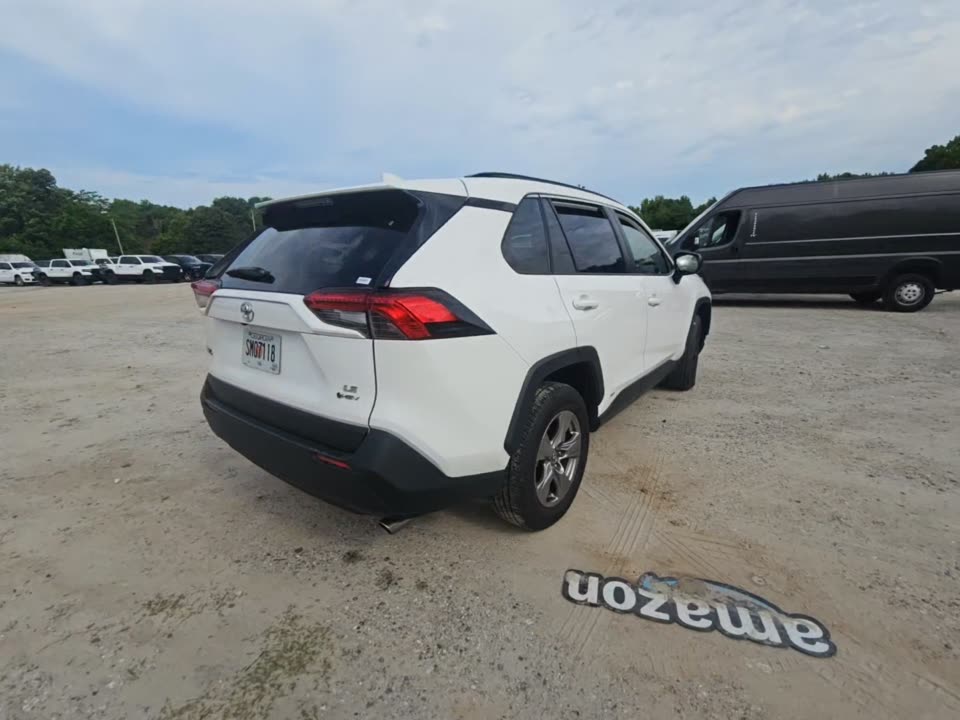 2025 Toyota RAV4 Hybrid LE AWD
