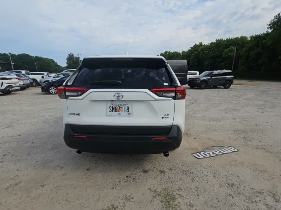 2025 Toyota RAV4 Hybrid LE AWD