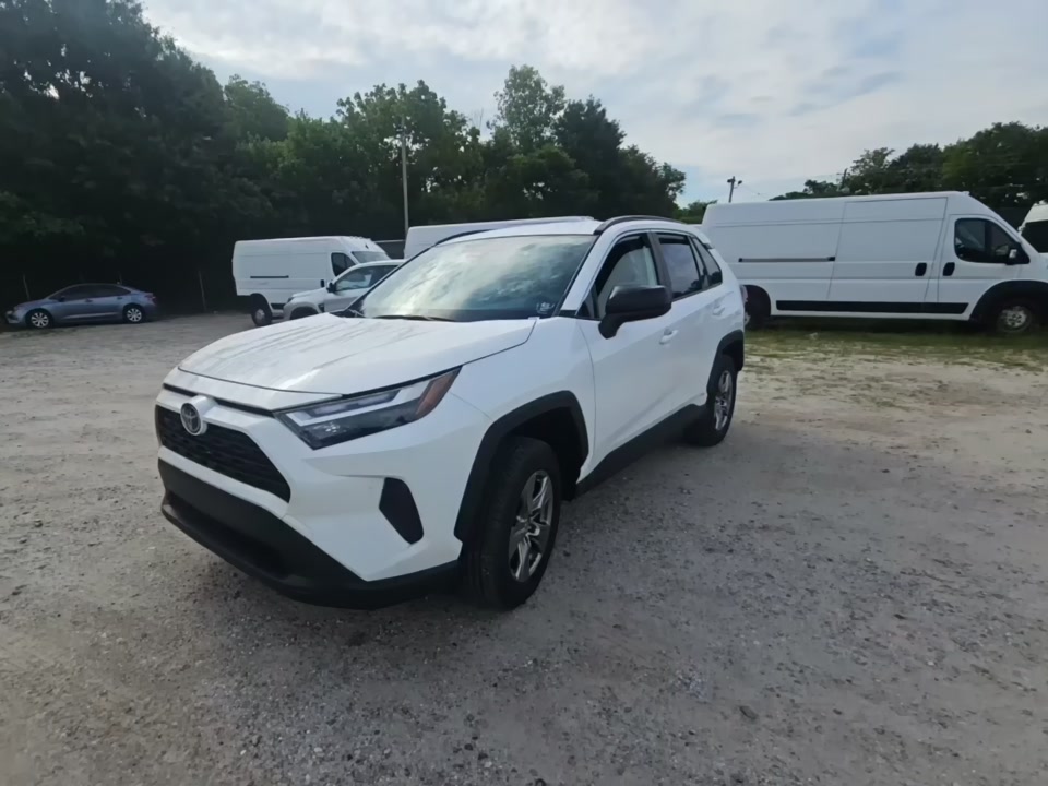 2025 Toyota RAV4 Hybrid LE AWD