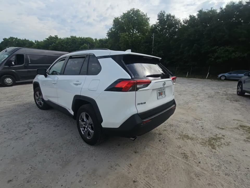 2025 Toyota RAV4 Hybrid LE AWD