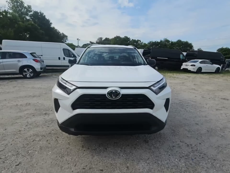 2025 Toyota RAV4 Hybrid LE AWD