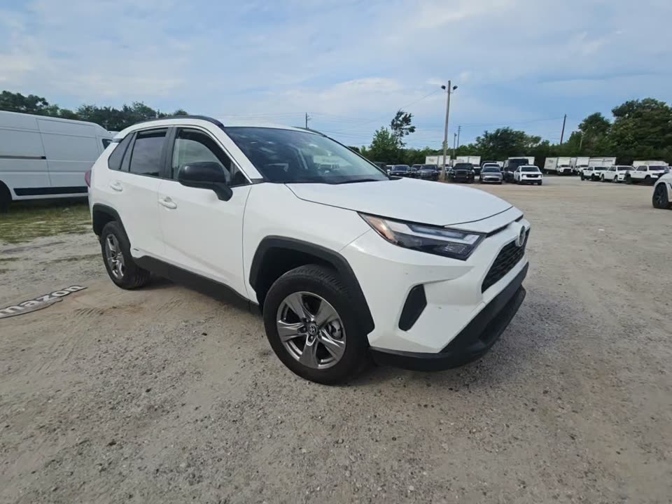 2025 Toyota RAV4 Hybrid LE AWD