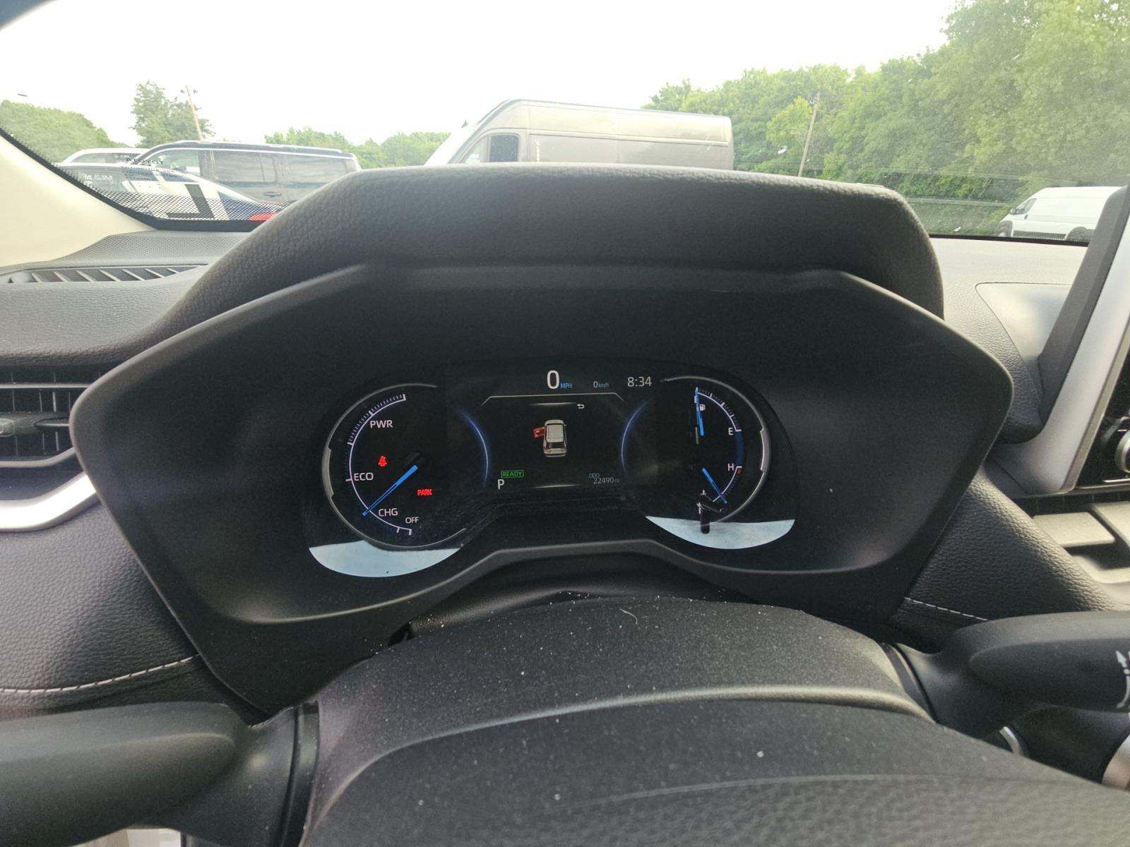 2025 Toyota RAV4 Hybrid LE AWD