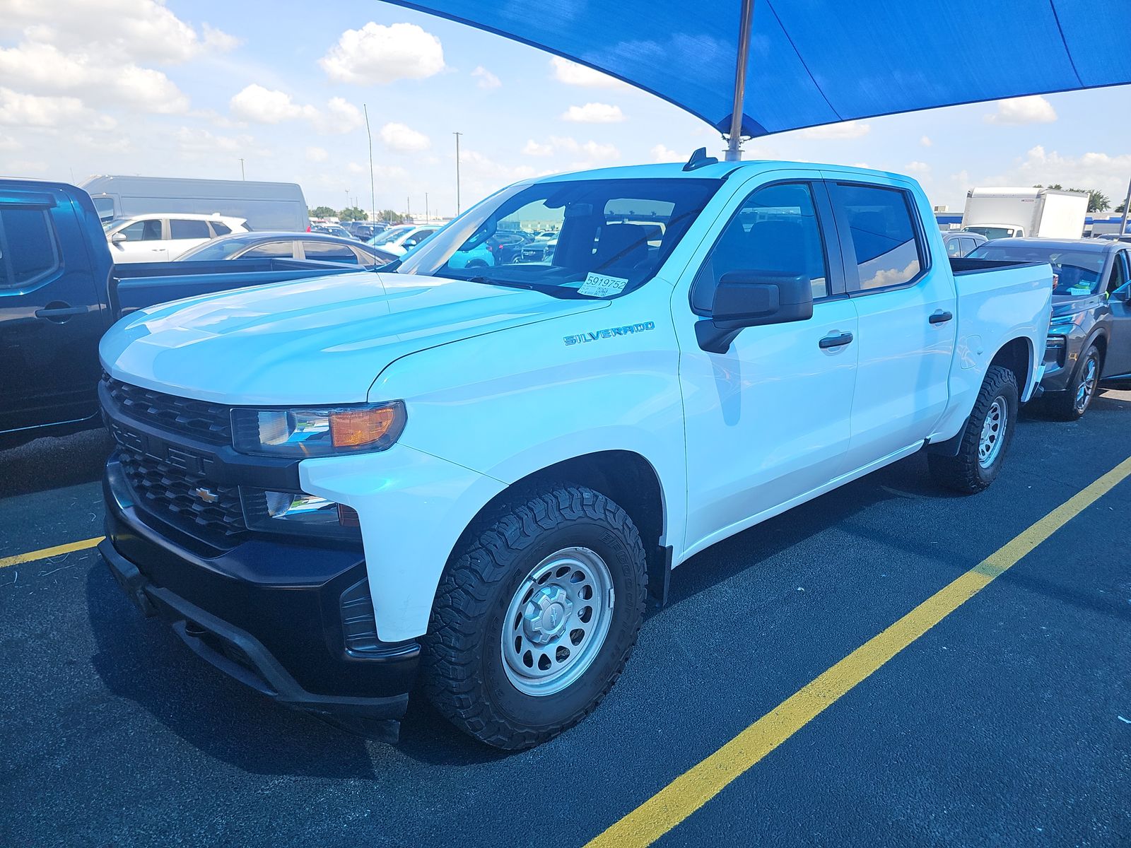 2021 Chevrolet Silverado 1500 Custom RWD