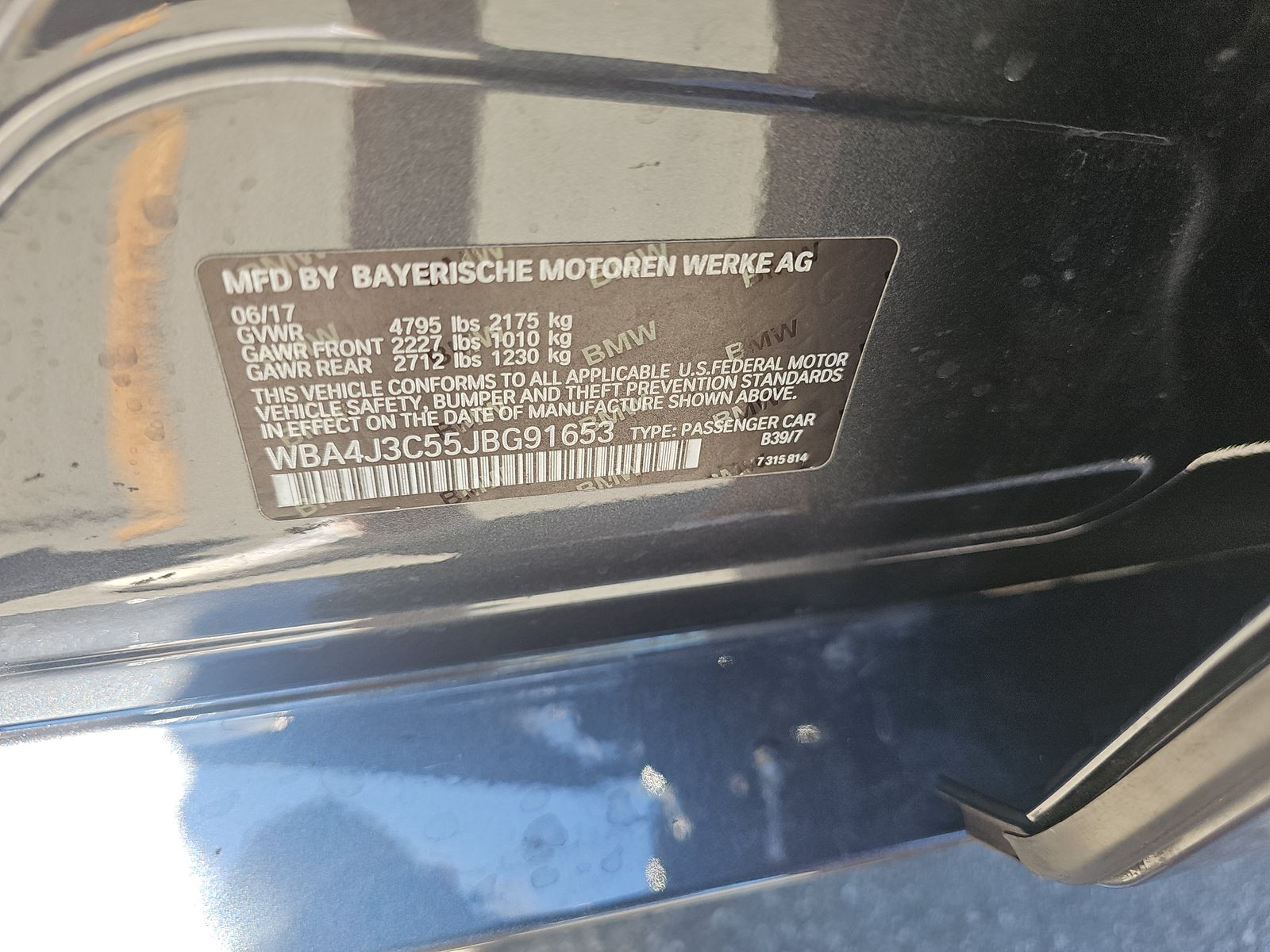 2018 BMW 4 Series 430i xDrive AWD