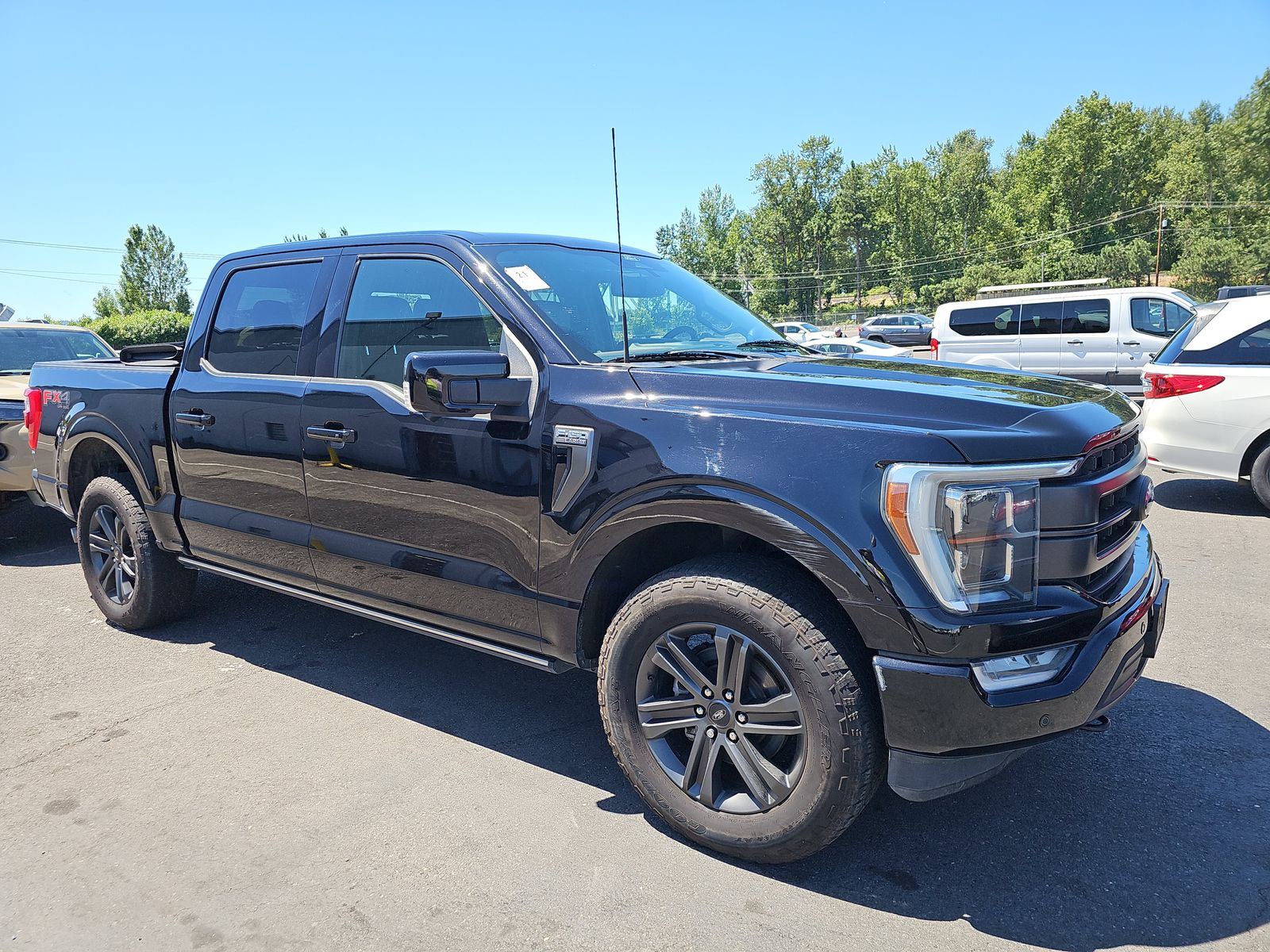 2022 Ford F-150 Lariat AWD