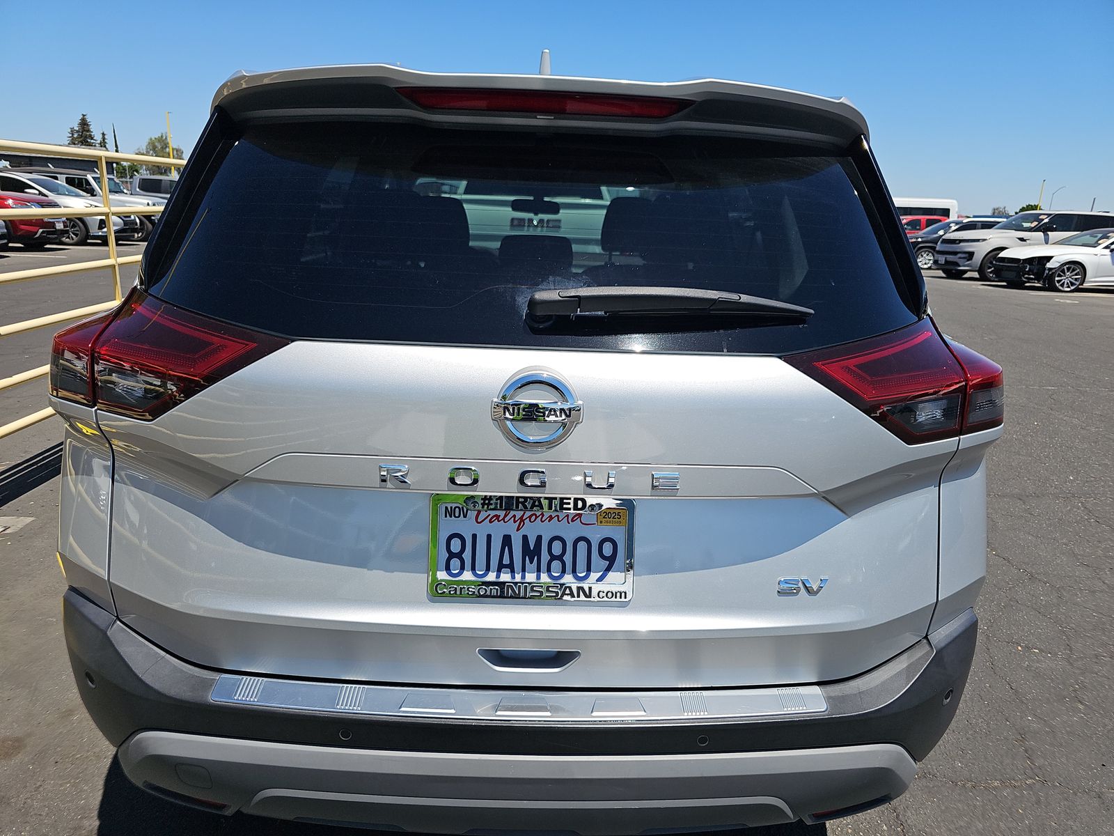 2021 Nissan Rogue SV FWD