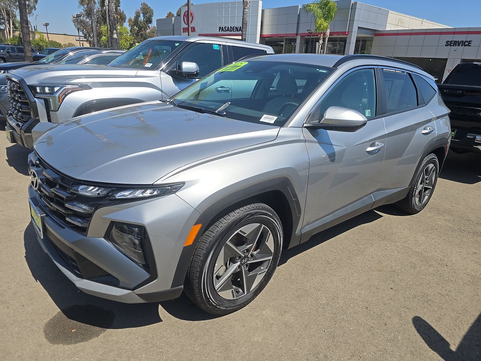 2025 Hyundai Tucson SEL FWD