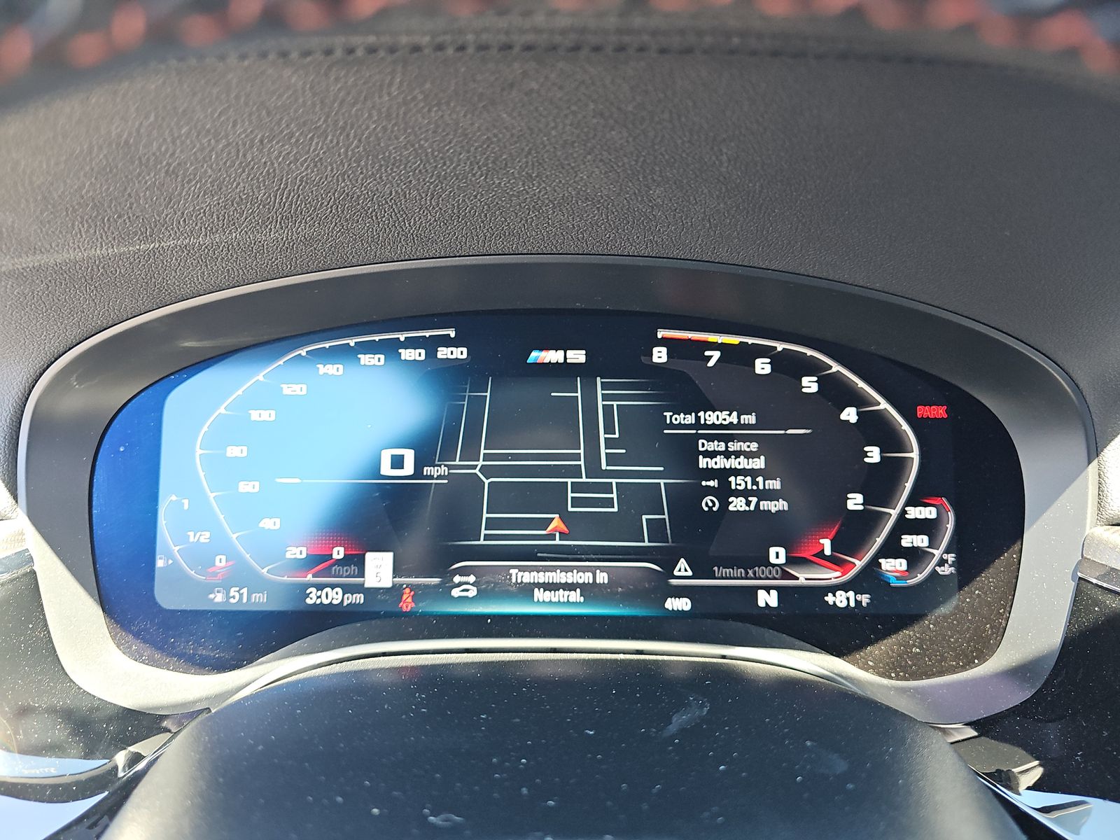2023 BMW M5 Base AWD