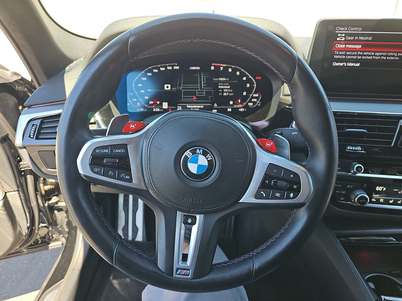 2023 BMW M5 Base AWD