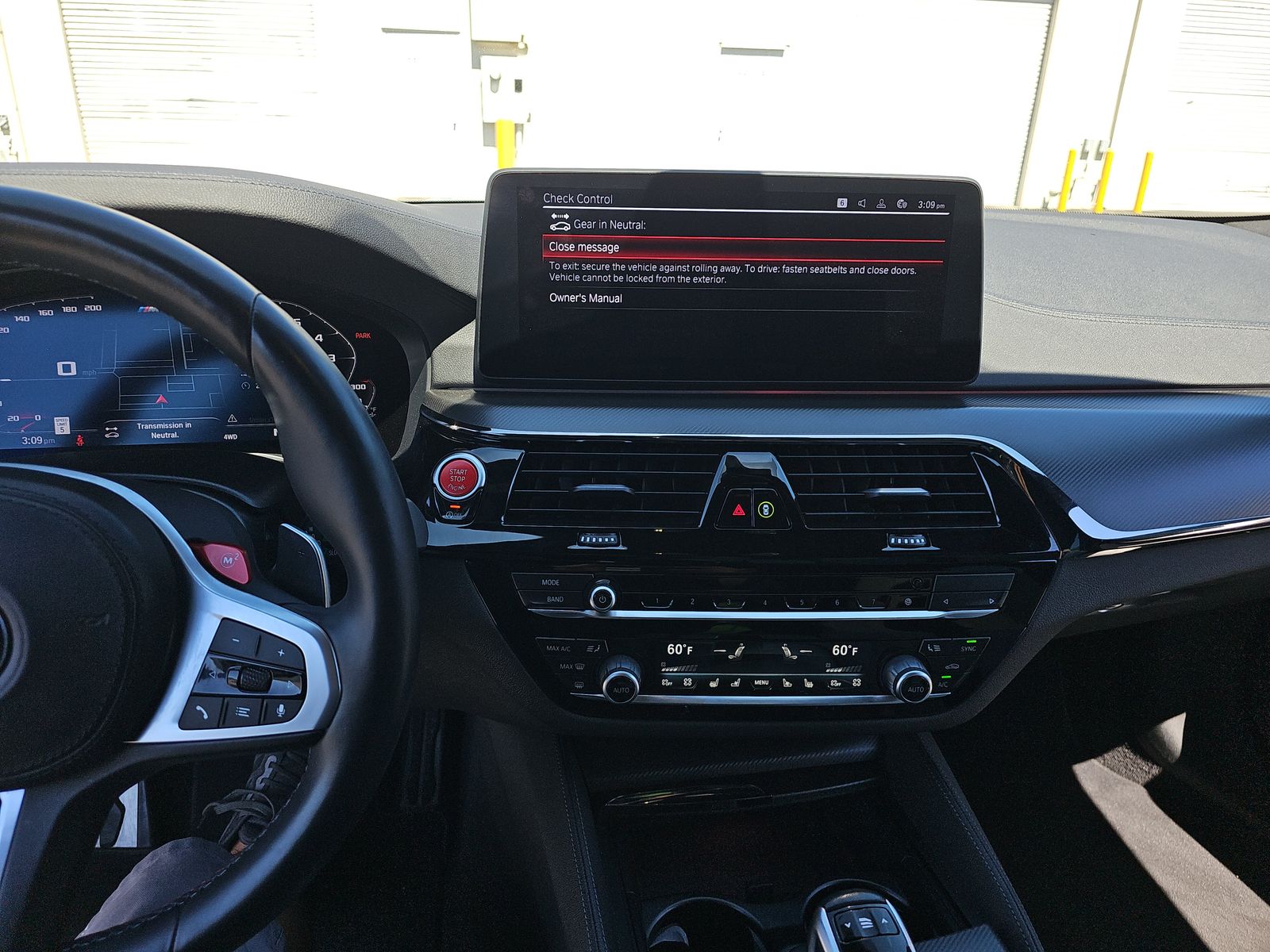 2023 BMW M5 Base AWD
