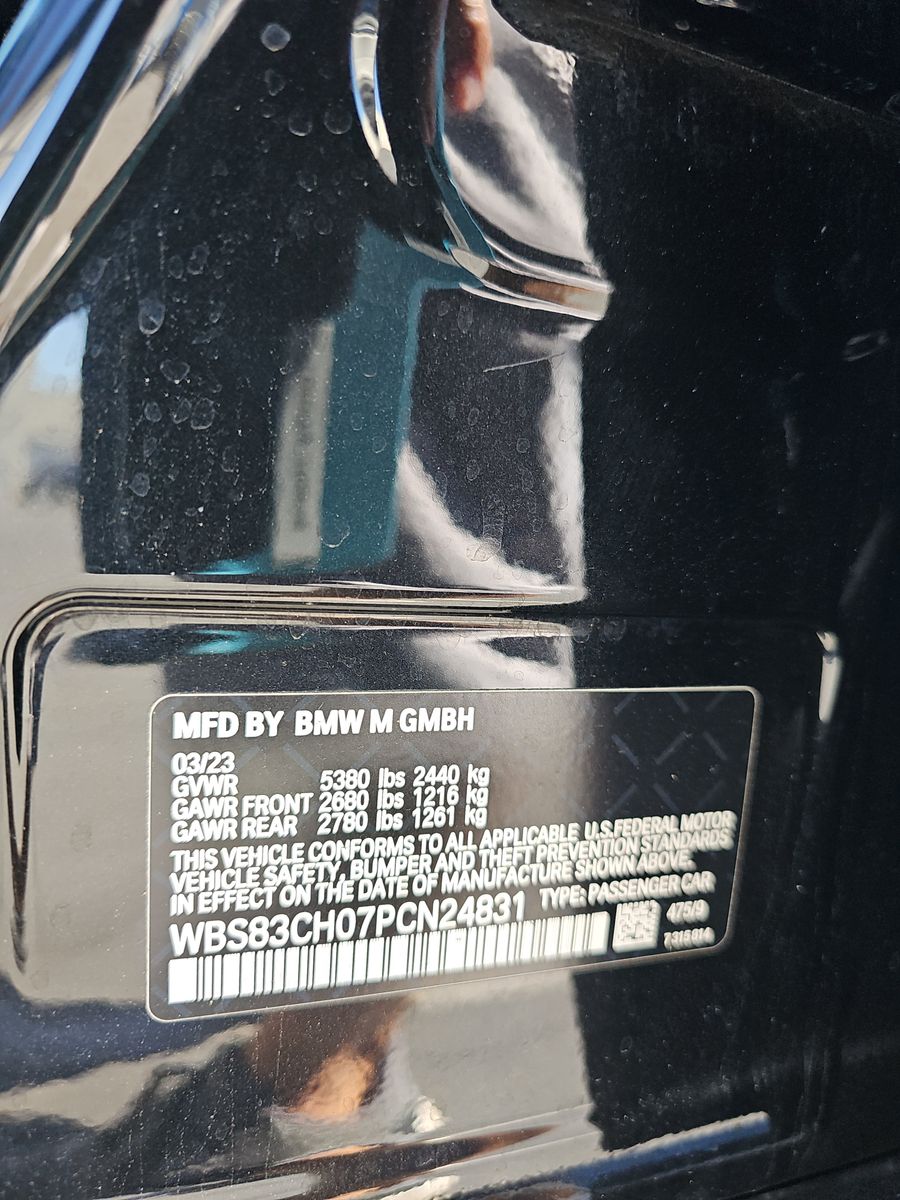 2023 BMW M5 Base AWD