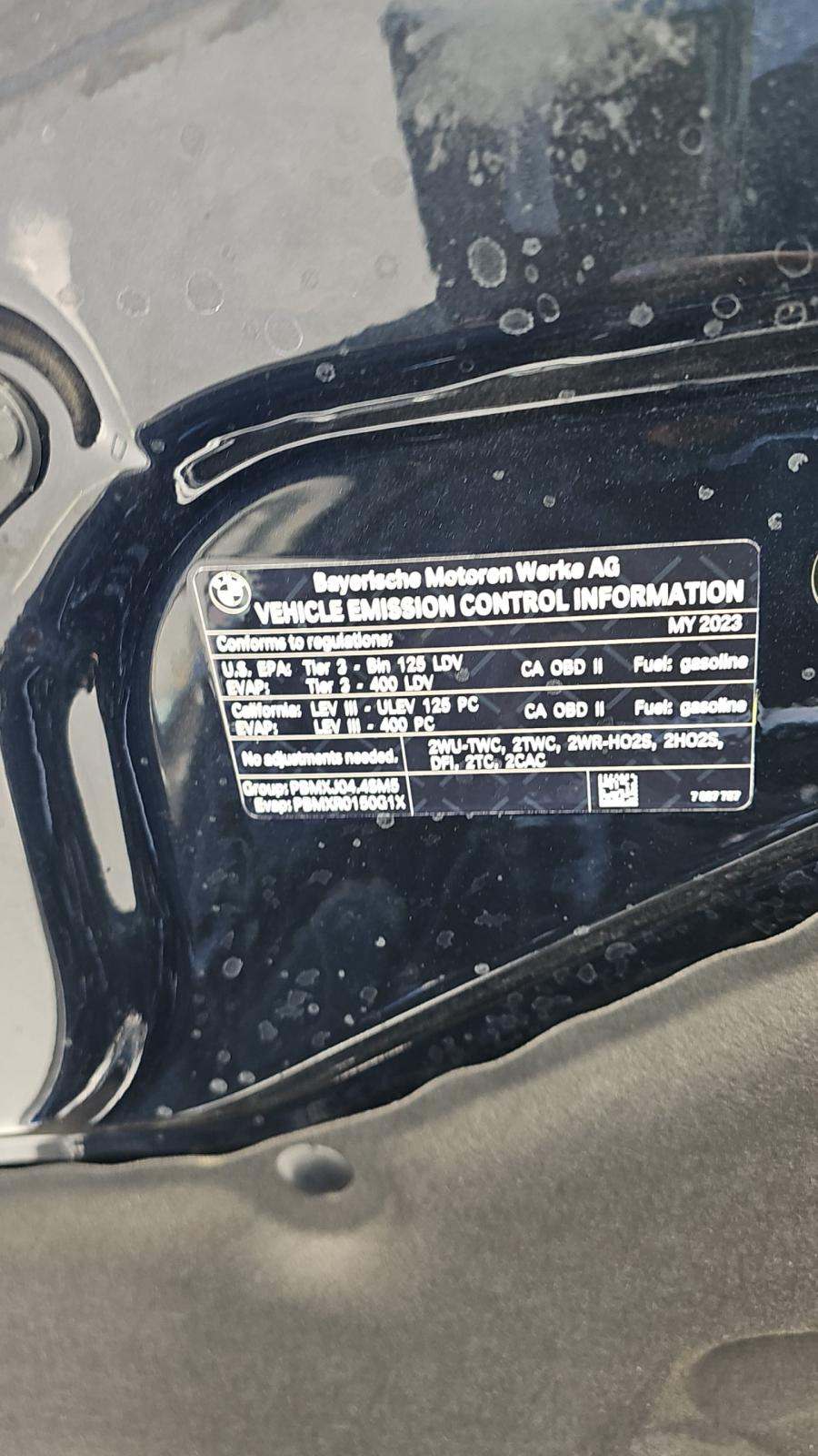 2023 BMW M5 Base AWD
