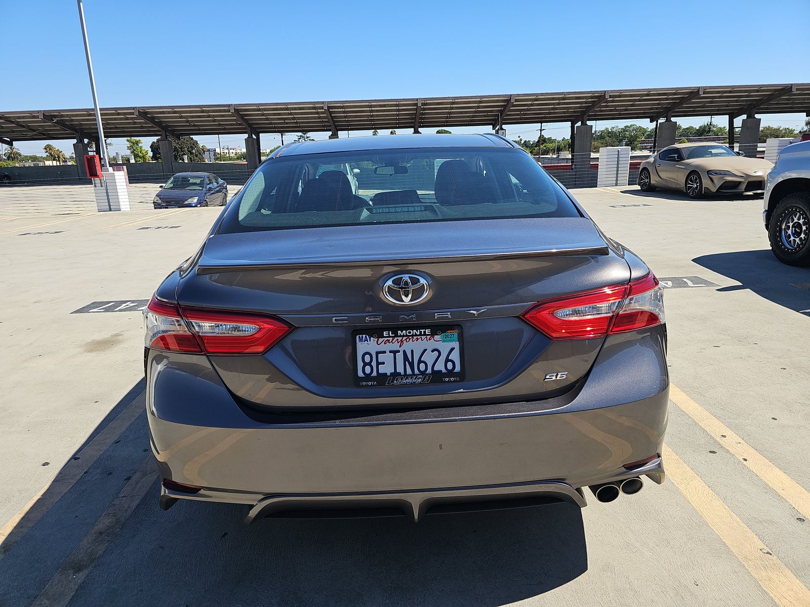 2018 Toyota Camry SE FWD