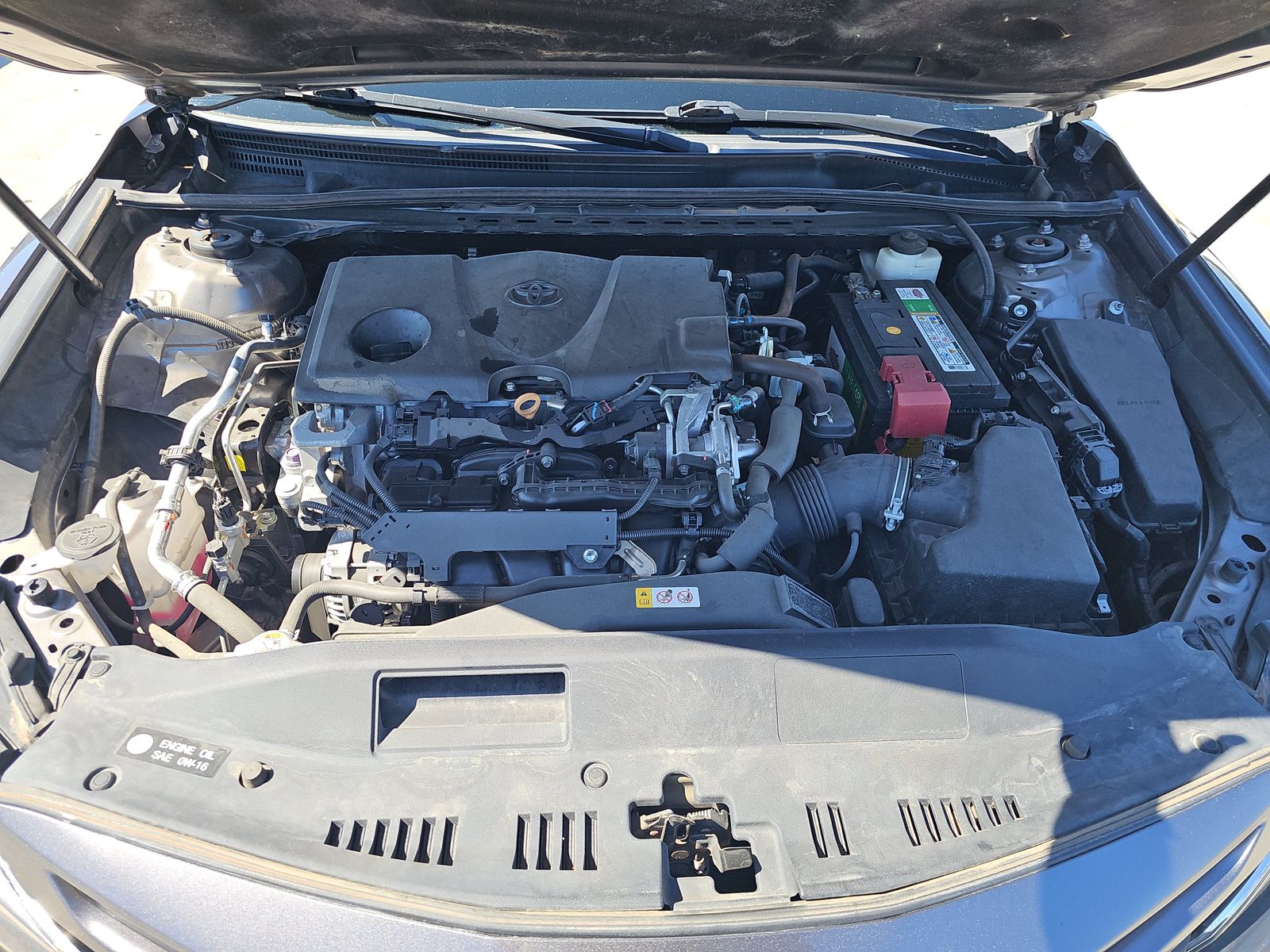 2018 Toyota Camry SE FWD