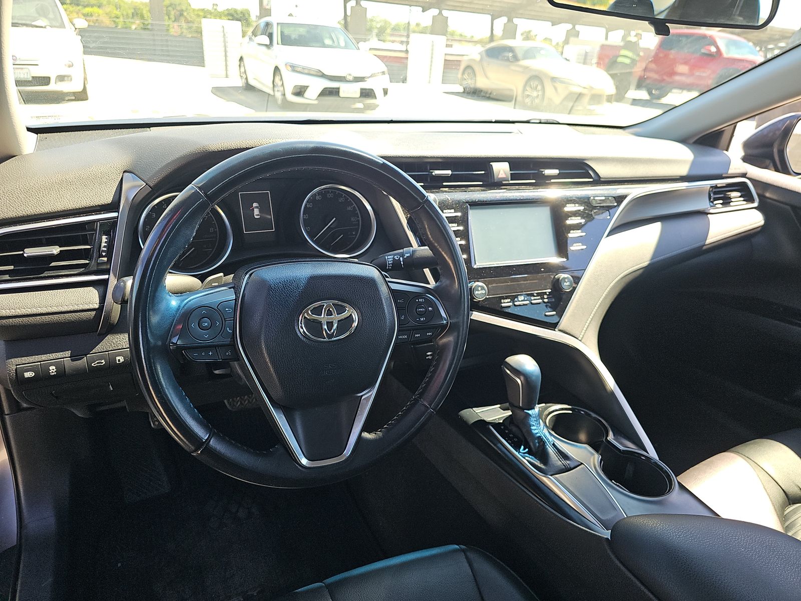 2018 Toyota Camry SE FWD