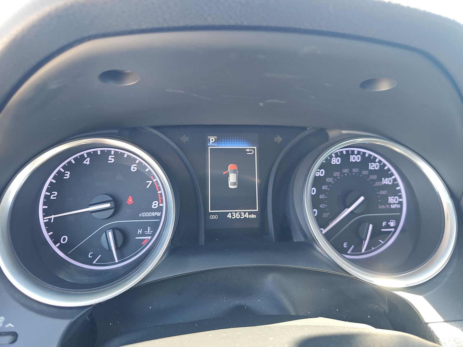 2018 Toyota Camry SE FWD