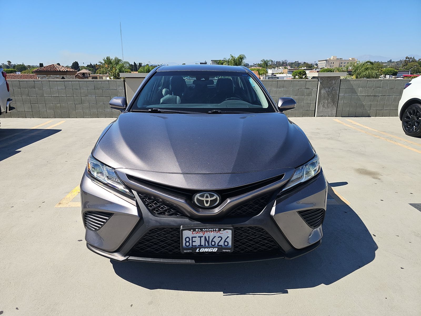 2018 Toyota Camry SE FWD