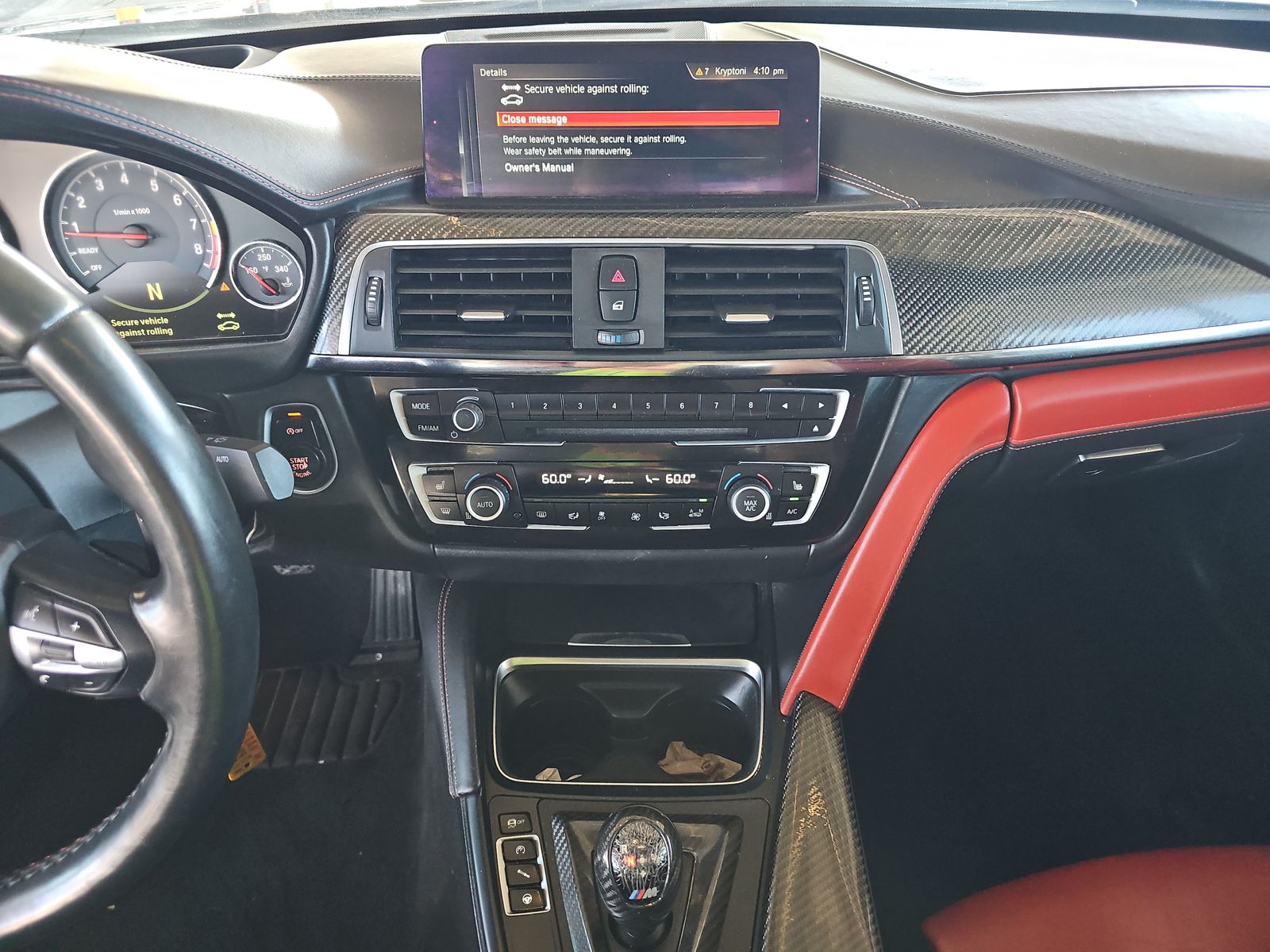 2018 BMW M4 Base RWD