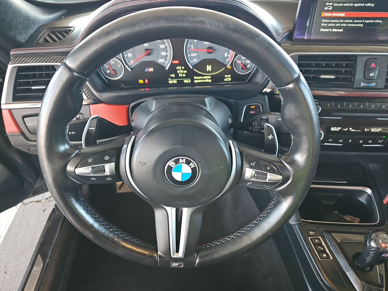 2018 BMW M4 Base RWD