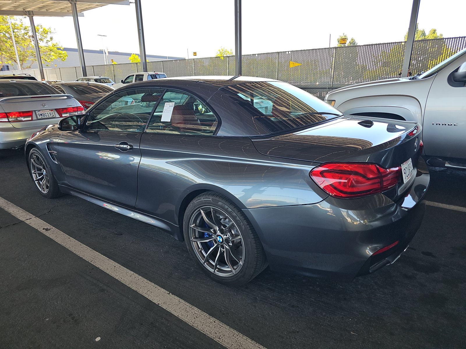2018 BMW M4 Base RWD