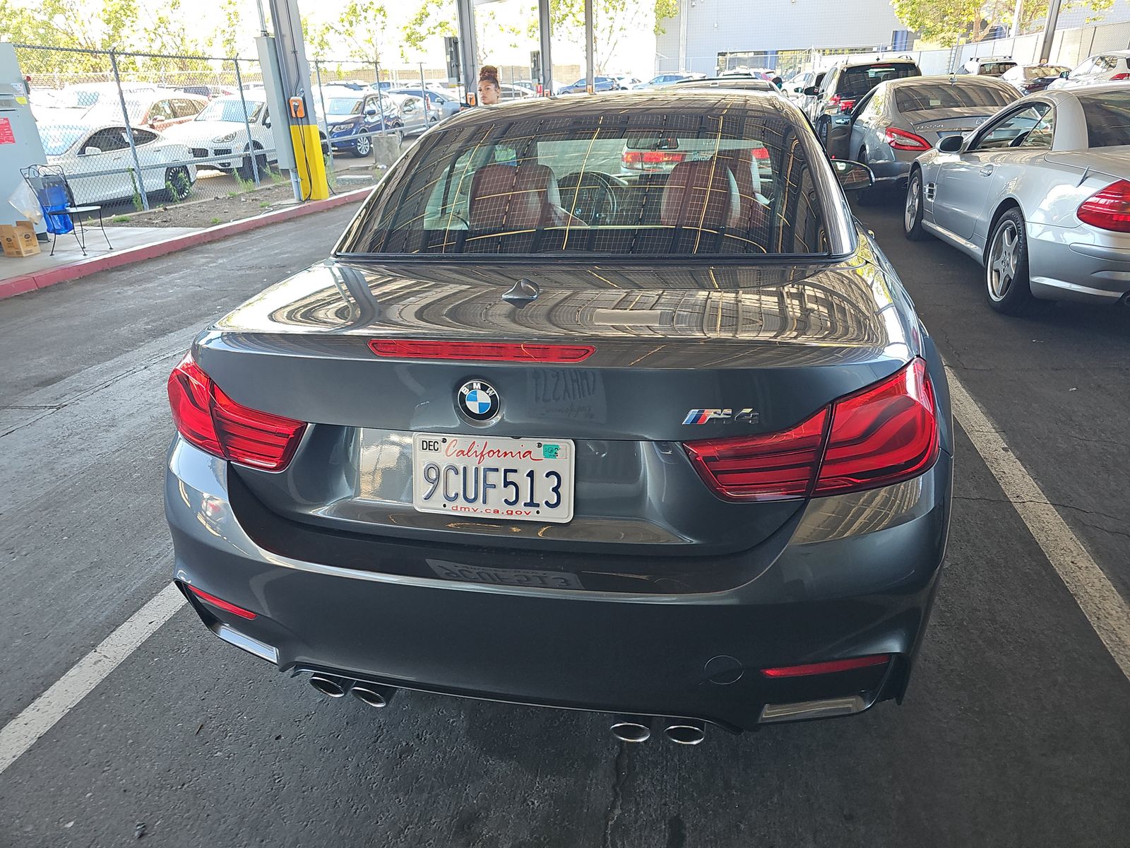 2018 BMW M4 Base RWD