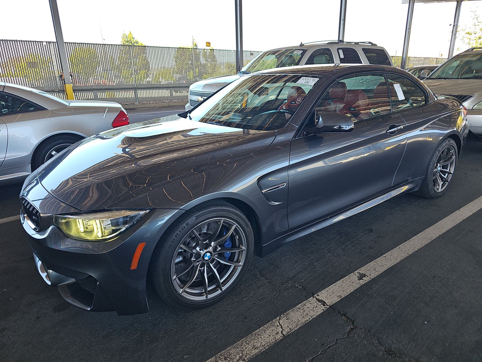 2018 BMW M4 Base RWD