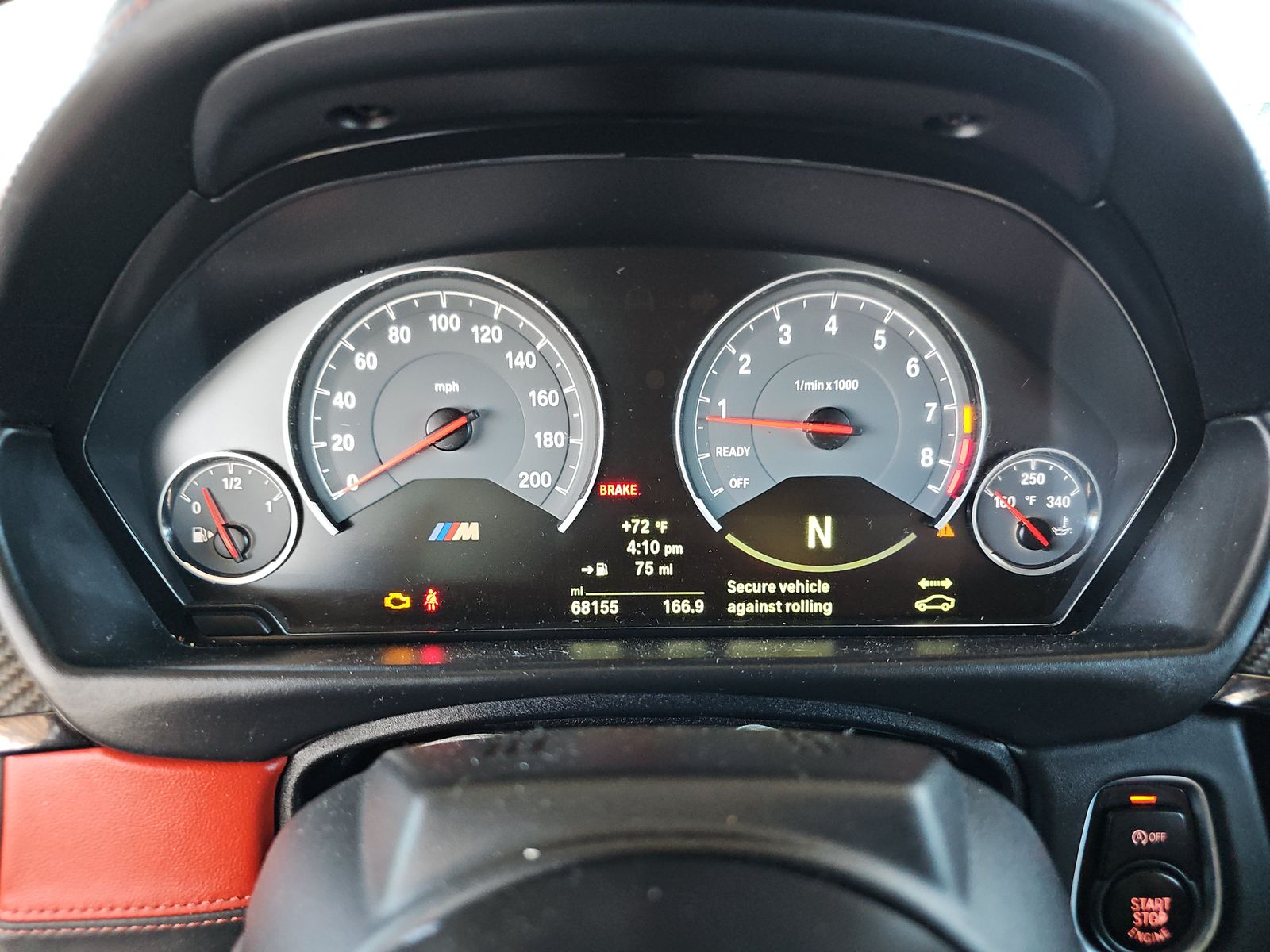 2018 BMW M4 Base RWD