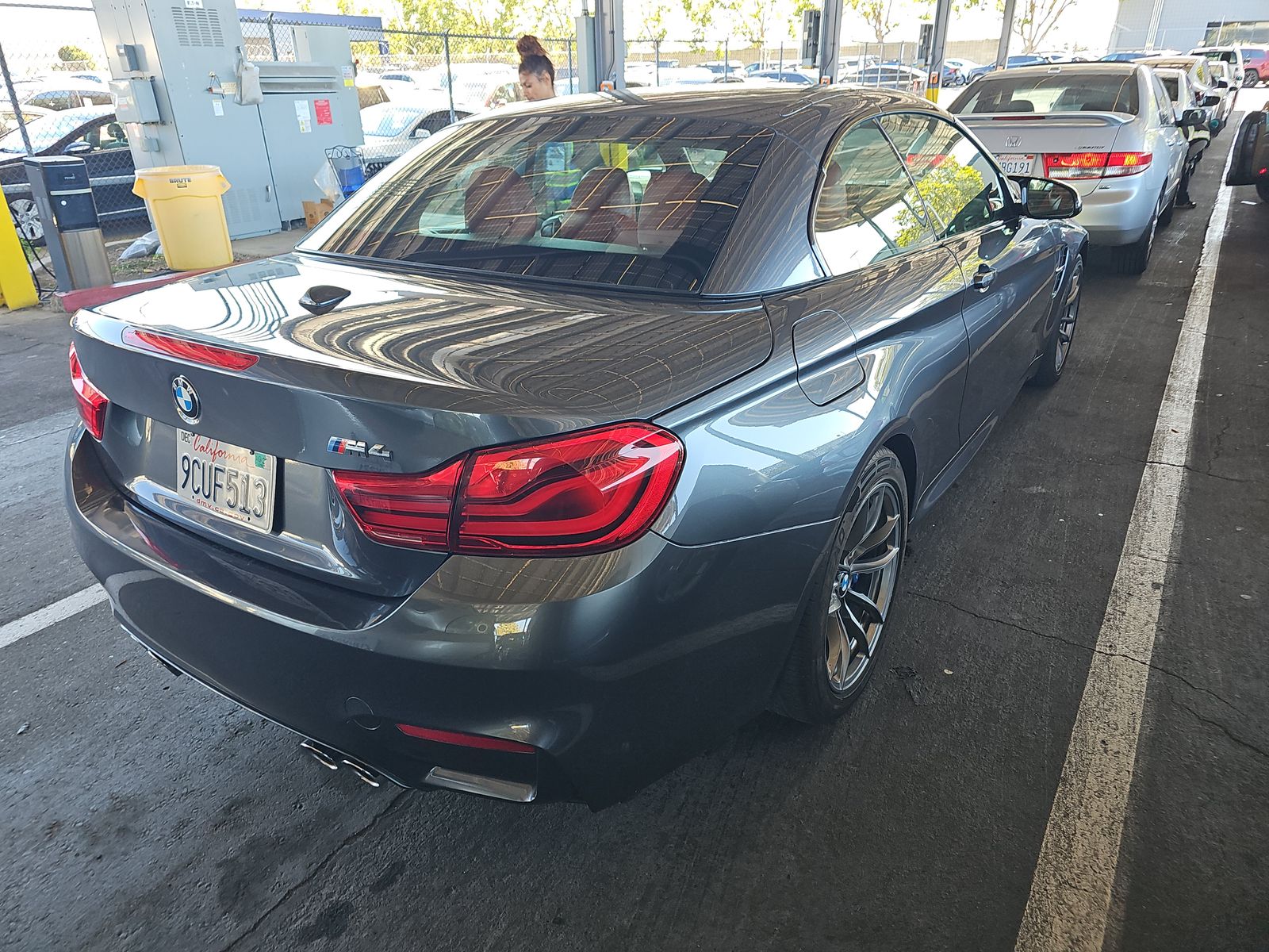 2018 BMW M4 Base RWD