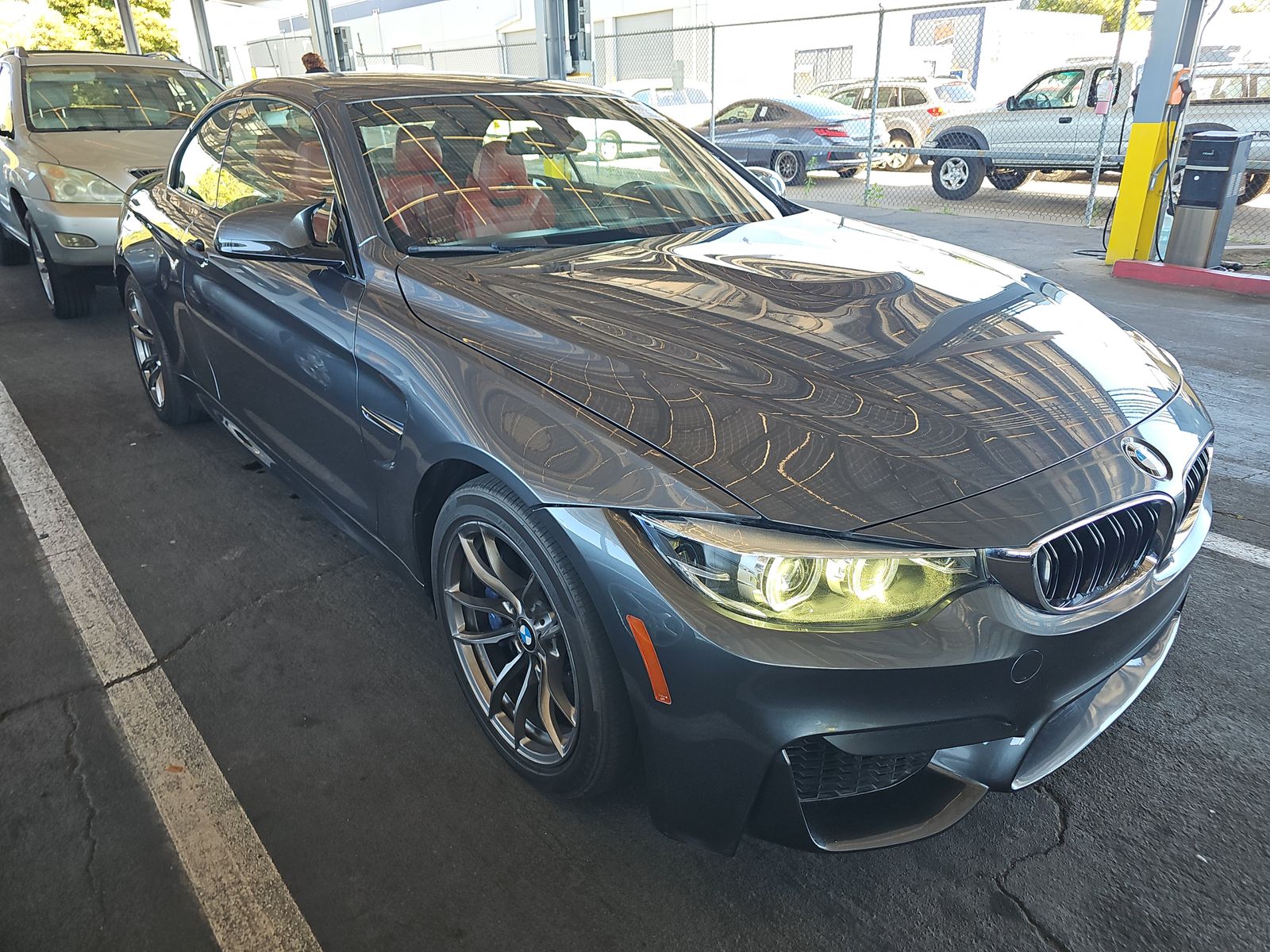 2018 BMW M4 Base RWD