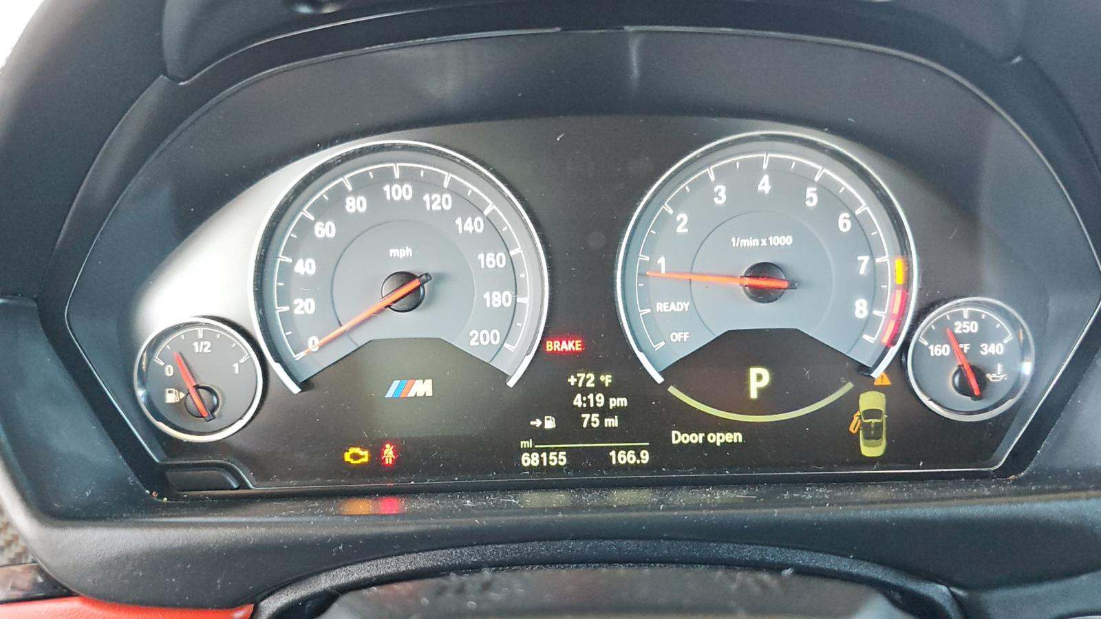 2018 BMW M4 Base RWD