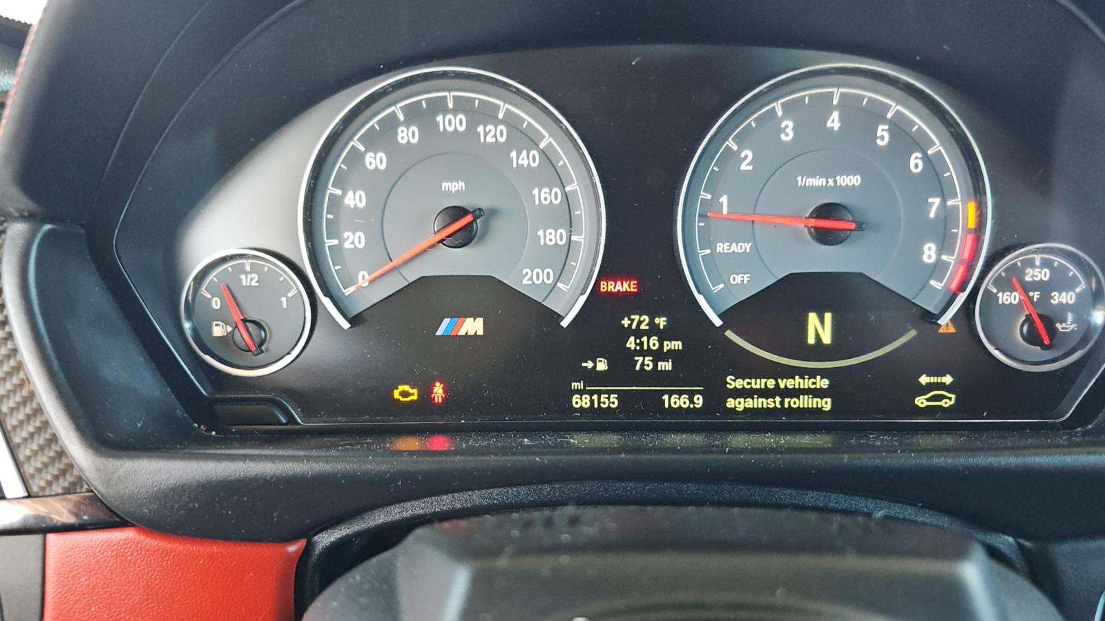 2018 BMW M4 Base RWD