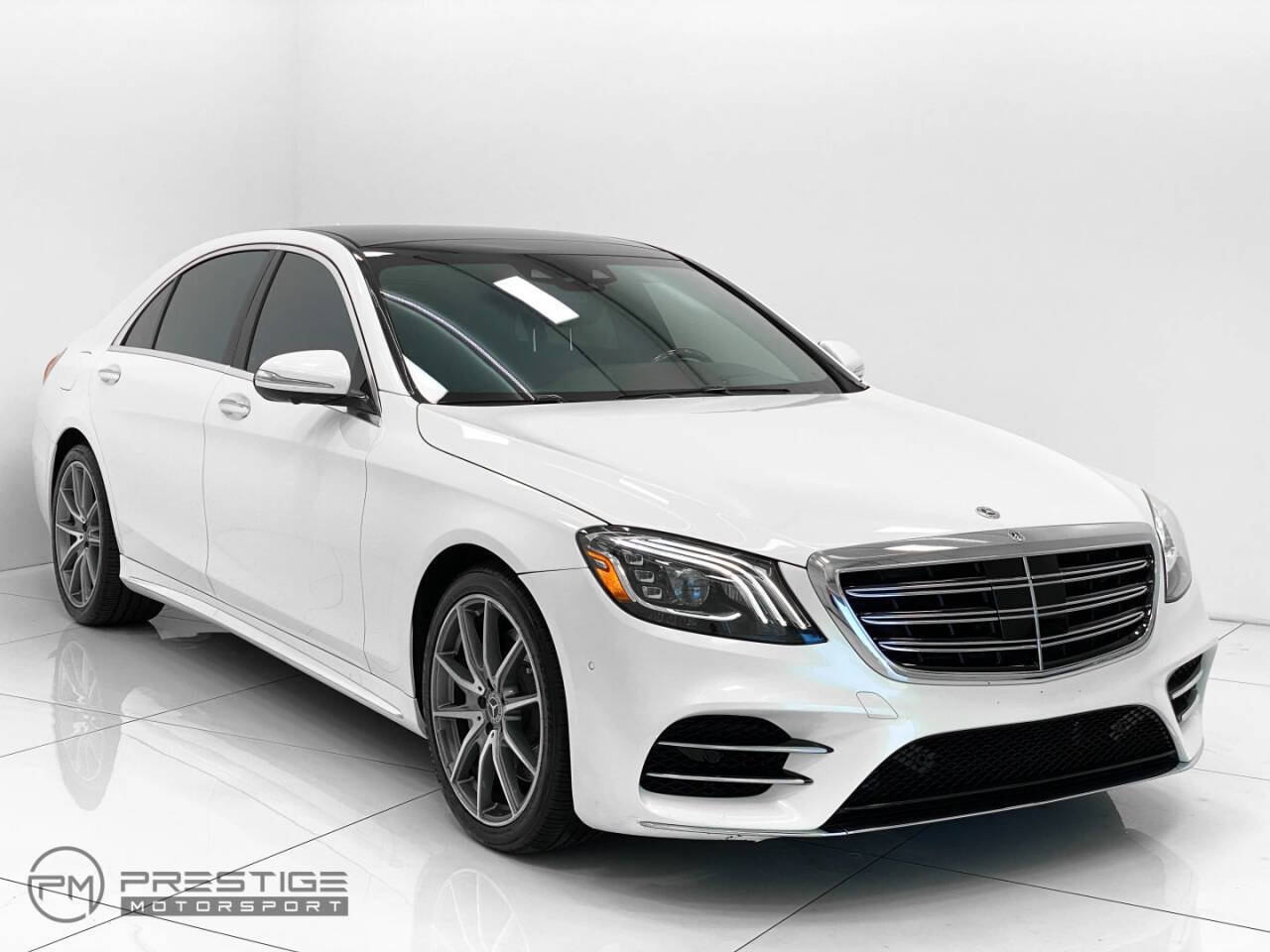 2019 Mercedes-Benz S-Class S 560 AWD